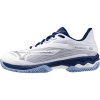 Dámska tenisová obuv Mizuno Wave Exceed Light 2 W White/Bellwether Blue EUR 40