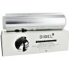 Sibel Sibel-Profesionálny kadernícky alobal - 100 m x 20cm 15 micro - stieborný v balení s rezačkou