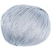 SILKY Lana Gatto LG SILKY: 8900 ľadová modrá 100% hodváb