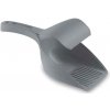 Stefanplast Twice Lopatka na podstielku sivá 27,5 x 12,5 x 11 cm