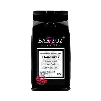 Barzzuz Honduras Guara Verde washed 250 g