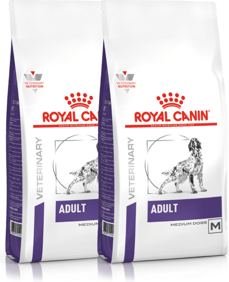 Royal Canin VHN Medium Adult Dog 2 x 10 kg