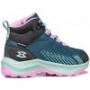 Garmont 9.81 KIDS PULSE MID WP corsair blue/lavender rose Veľkosť: 37 detské topánky