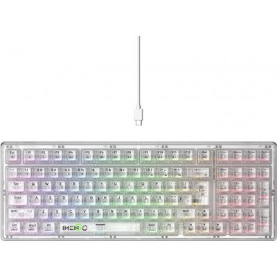 Havit Gamenote KB875L Transparent