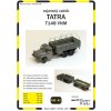 Papierový model - Vojenský valník - Tatra 148 VNM