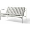 HAY Textilný podsedák Palissade Lounge Sofa Soft Quilted Cushion, sky grey