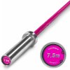 Extra lehká osa ATX LINE Technik Bar 1830/50 mm, úchop 28 mm, váha 7,5 kg, růžová