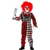 Hororový Klaun, chlapčenský kostým Pre vek 14-16 rokov