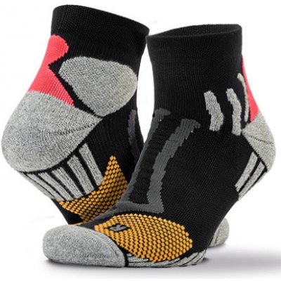 Spiro kompresné športové ponožky RT294 Black