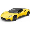 Sivá RC auto Maserati MC20 1:24 100% RTR žltá