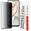 Techsuit - 111D Privacy Full Glue privacy ochranné sklo pre Honor 400 Smart 5G / 400 Smart 4G / 200 Smart / 90 Smart / X7d 4G / X7b 4G / X7b 5G / X7c - čierne