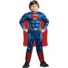 FunCo Detský kostým Akčný Superman 110 – 122 M OPBH1433
