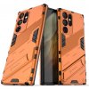 Kryt na Samsung Galaxy S22 Ultra odolný Shockproof oranžový