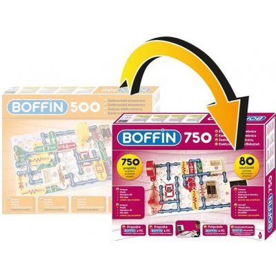 Boffin 500 rozšíření na Boffin 750