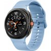 VSETKONAMOBIL 116950 SILICONE Vymeniteľný remienok pre Samsung Galaxy Watch8 / Watch8 Classic svetlomodrý