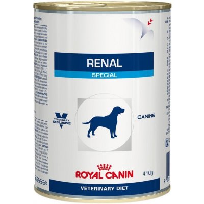 Royal Canin Veterinary Diet Dog Renal Special konzerva 410 g od 3,69 € -  Heureka.sk