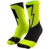 Dynafit No Pain No Gain socks, Neon Yellow, vel. 43-46