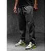Grafitové hrubé pánske teplákové jogger nohavice Bolf MS002A1