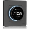 MOES Smart ZigBee Thermostat, GB Electric Floor Heating 16 A, Gray