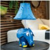 Happy Lamps | Happy Lamps - LED detská stolná lampa ELEPHANT LED/5,4W/230V slon | HP0021
