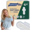 Vuokkoset BIO Nočné vložky s krídelkami Night Wings 9 ks