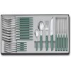 Victorinox Swiss Modern sada príborov 24 ks, sage, 6.9096.11W43.24