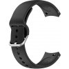 Techsuit - Watchband 22mm (W003) remienok pre Huawei Watch GT 2 (46 mm) / GT 3 (46 mm), Xiaomi Watch S1 Pro / Active – čierny KF2317489