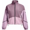 Dámska funkčná mikina cez hlavu Under Armour UNSTOPPABLE JACKET W fialová 1374889-500 - M