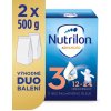 Nutrilon 3 Advanced DUO balenie 1 kg