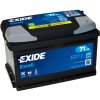 Exide Excell 12V 71Ah 670A EB712