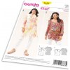 Strih Burda 6683 - Tunika