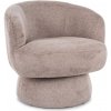 Wilsondo Otočné kreslo Cosmic Raven - béžová