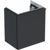 Geberit iCon skrinka 37x27.9x41.5 cm závesná kúpeľňová skrinka pod umývadlo láva 502.300.JK.1