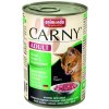 Animonda Carny konzerva pre mačky hovädzie + morka + králik 400 g