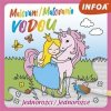 Malování Maľovanie vodou – Jednorožci Jednorožce