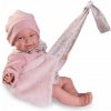 Miminko - Můj první reborn Martina s klokankou od firmy Antonio Juan ze Španělska (Mi primer Reborn Martina portabebe)