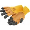 HOGERT HT5K769-9 ZATEPLENÉ LATEXOVÉ PRACOVNÉ OCHRANNÉ RUKAVICE LYCK 9