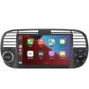 Ossuret 2din Autorádio pro Fiat 500 FIAT 500 Abarth 2007-2015 Android Auto, CarPlay, GPS Fiat 500
