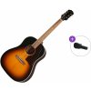 Epiphone Masterbilt J-45 SET Aged Vintage Sunburst Elektroakustická gitara Dreadnought