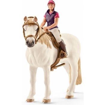 Schleich 42359 set rekreačná jazdkyňa na koni