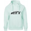 Evolution fitness - Oversized mikina dámská Moon - kratšia + širšia - XL ( Frost )