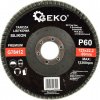 GEKO Brúsny lamelový kotúč Profi SILIKON 125mm P60 G78412