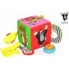Wiky Textilná multi kocka Krtko 10 cm