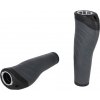 XLC gripy 'Ergonomic' GR-S04 čierna/edá, 135 mm, zajitení rouby