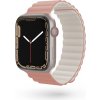 Epico magnetický pásik na Apple Watch 42/44/45mm – RUŽOVÁ/sivá 63418102300001