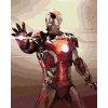 Diamondi Diamantové maľovanie - IRON MAN V BOJI Rámovanie: bez rámu a bez vypnutia plátna, Rozmer: 40x50 cm