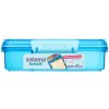 Sistema Lunch Krabička na desiatu s 2 oddelenými priehradkami 975 ml, modrá