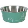Zolux Jedna miska kovová 400 ml