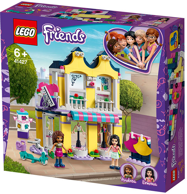 LEGO® Friends 41427 Ema a jej obchod s módnymi doplnkami od 33,29 € -  Heureka.sk