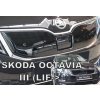 Zimná clona masky chladiča Škoda Octavia III 2016r => horní, facelift